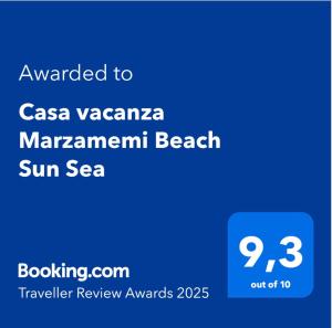 Marzamemi Beach Sun Sea