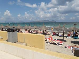 Fantastic, 100 meters from the beach