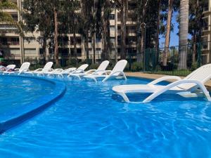 Depto en Costa Algarrobo Norte con wifi