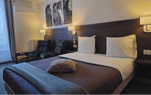 Hotels Hotel L'Alsace : Chambre Double Économique