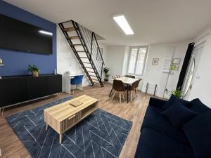 Villas Residence privee avec parking securise - 9 personnes, 6 lits, 2 logements : photos des chambres