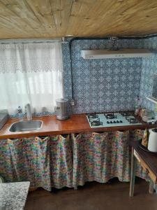 A casa pequena, e íntimo, perfeito para relaxar