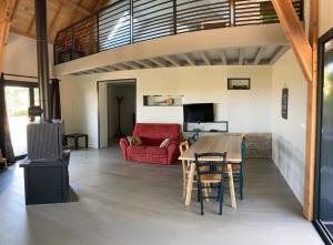 Maisons de vacances Belle maison bois tout confort au coeur de la nature : photos des chambres