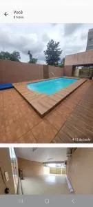 sobrado lindo com espaço lazer - 卡斯卡韦尔