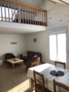 Maisons de vacances Charmante maison proche Wimereux : photos des chambres