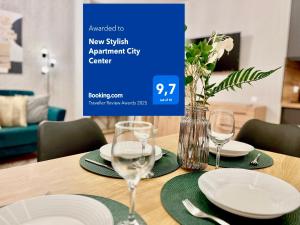 New Stylish Apartment City Center