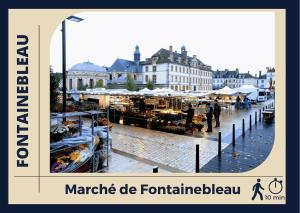 Le Logis de Fontainebleau - Appartement Confort - Centre