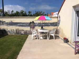 Maisons de vacances Charmante maison proche Wimereux : photos des chambres