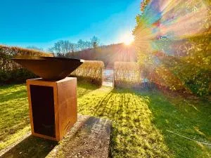 Oboho - Le gîte bohème (Pieds dans l’eau - Lit King Size - Jardin) - Tilff