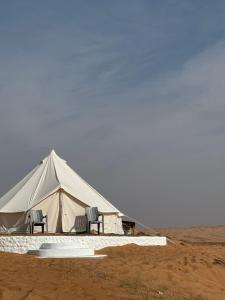 Royal desert camp