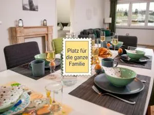 Gemütlich*Stylisch*Netflix*Blick ins Grüne* - 魏森贝格