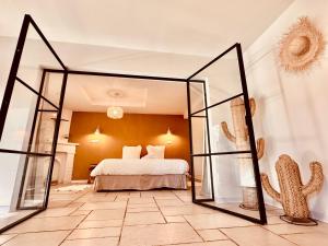 Oboho - Le gîte bohème (Pieds dans l’eau - Lit King Size - Jardin)