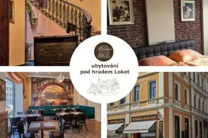 Pension Ulrika - ubytování pod hradem Loket - Loket