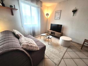 Appartements Residence Le Comte Vert - Dans quartier annime, studio proche de la gare ! MAE-7294 : photos des chambres