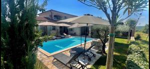 Villa Viola - Ferienhaus mit istrischem Charme in Višnjan, Kroatien