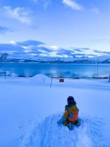 Nordheim studio apartment Close to sea nature and city center - Åsgård