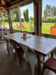 Maisons de vacances La ferme du bois : photos des chambres