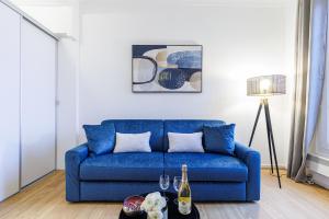 Appartements Cosy Studio, close to Monaco Train Station : photos des chambres