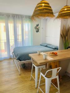 Appartements Studio Mediterraneen : photos des chambres