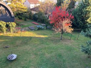 Rétifarkas Apartment with a green belt, fantastic city views and free parking