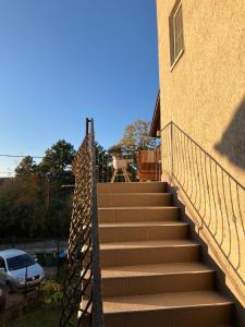 Rétifarkas Apartment with a green belt, fantastic city views and free parking