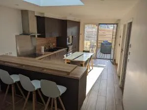 Séjour nature à St Lyphard maison tout équipée - 圣利法尔