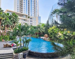 شقة حديثة في وسط جاكرتا