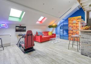 Loft Premium - Rétro Gaming & Cinéma - Centre Melun