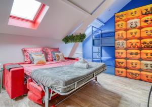 Loft Premium - Rétro Gaming & Cinéma - Centre Melun