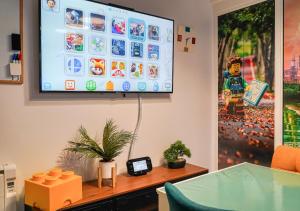 Appartements Loft Premium - Retro Gaming & Cinema - Centre Melun : photos des chambres