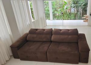 Quarto com Ar-Condicionado em Casa Compartilhada a 5 Min da Praia