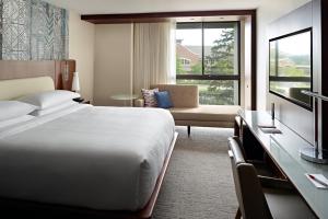 King or Queen Room room in Marriott at the University of Dayton