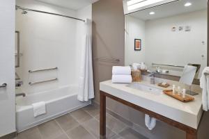 Queen Room with Two Queen Beds and Sofa Bed room in Courtyard By Marriott El Paso Downtown/Convention Center