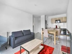 New 3-room apartment in secure residence - Cugnaux