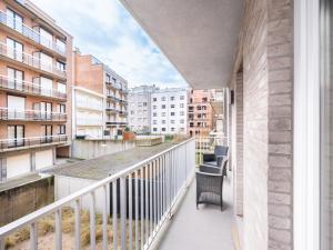 Apartment in Koksijde with Stunning Sea Views