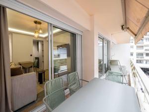 Elegant Apt with balcony 1BD 4P - Croisette Cannes
