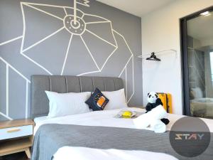 Almas 2Pax Comfort Stylish 100mbps Netflix By STAY