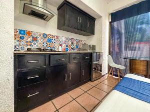 Loft para 3 personas con piscina en Casa Montes