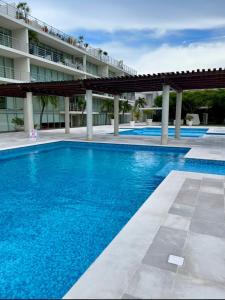 Beach front apartment