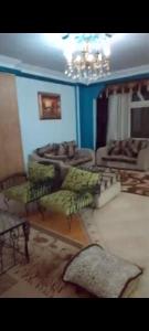 شقه مفروشه بحدائق حلوان كورنيش مباشر