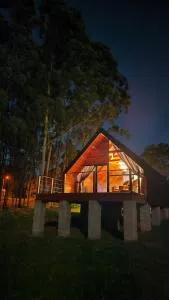 Cabana Terra - Cabanas Recanto do Lago - Nova Palmira