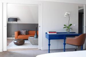 Hotels Renaissance Paris Hippodrome de St. Cloud Hotel : photos des chambres