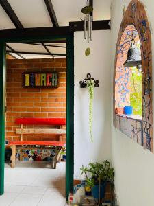 Habitaciónes en Casa Ithaca en Floresta - Santa Lucía