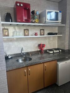 Flat Aconchegante no Centro III