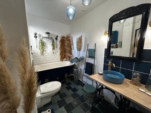 Charmante Maison 2 Chambres, Jardin et WIFI à La Roche-Posay - FR-1-541-158