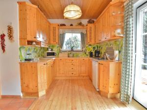 Chalet in Einach nahe Skipisten