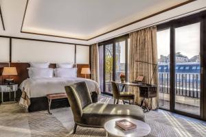 Hotels Bvlgari Hotel Paris : photos des chambres