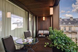 Hotels Bvlgari Hotel Paris : photos des chambres