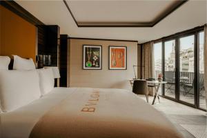 Hotels Bvlgari Hotel Paris : photos des chambres