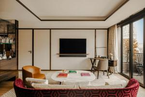 Hotels Bvlgari Hotel Paris : photos des chambres